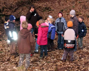 Auf geht’s in den Wald