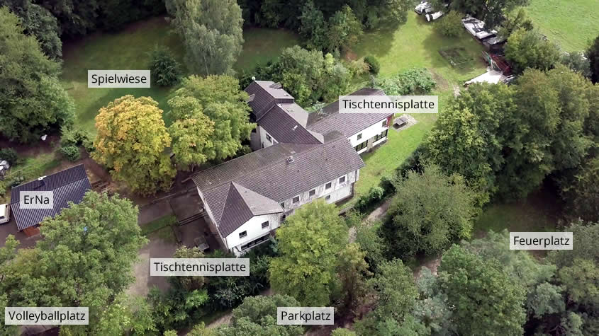 Waldheim Schlagstein - Außengelände